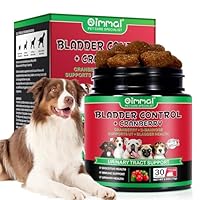 Blasen- und Nierenunterstützung für Hunde,Harnwegsbehandlung und Ergänzung zur Blasenkontrolle,weiche Kausnacks mit Cranberry D-Mannose,natürlicher Immunsystem-Booster-Peking-Enten-Geschmack, 30Stück
