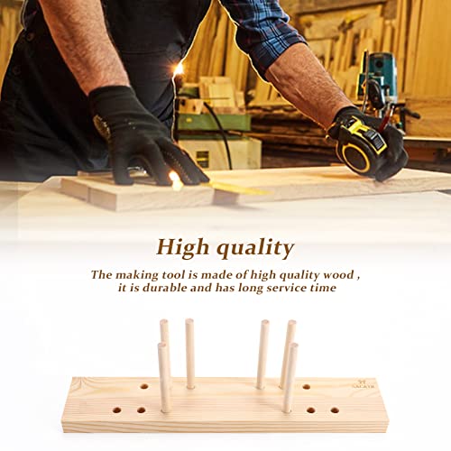 SACATR Wooden Bow Maker Tool