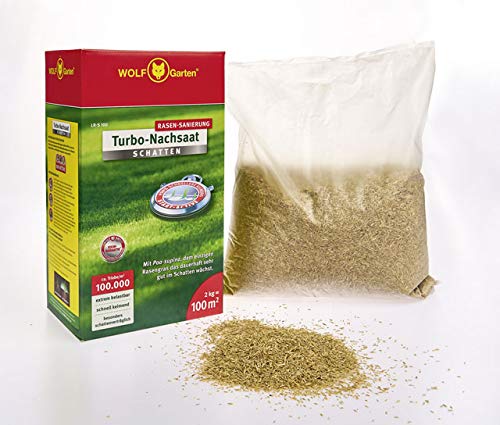 Foto von WOLF Garten WOLF-Garten - Turbo-Nachsaat Schatten L-RS 100