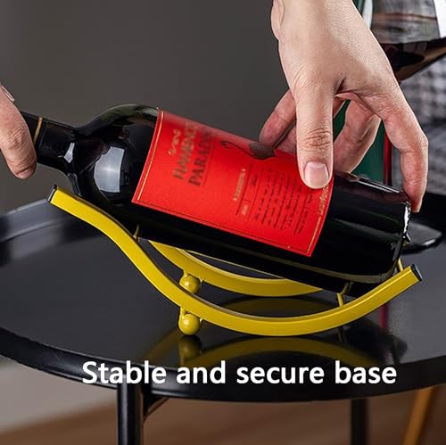Casier à bouteilles design créatif unique sans assemblage pour bar - 5
