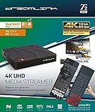 DreamlinkFormuler 2021 T2 5G 4K Quadcore Android 7 T2 5G Dual Band 5G Built-in WiFi + Free...