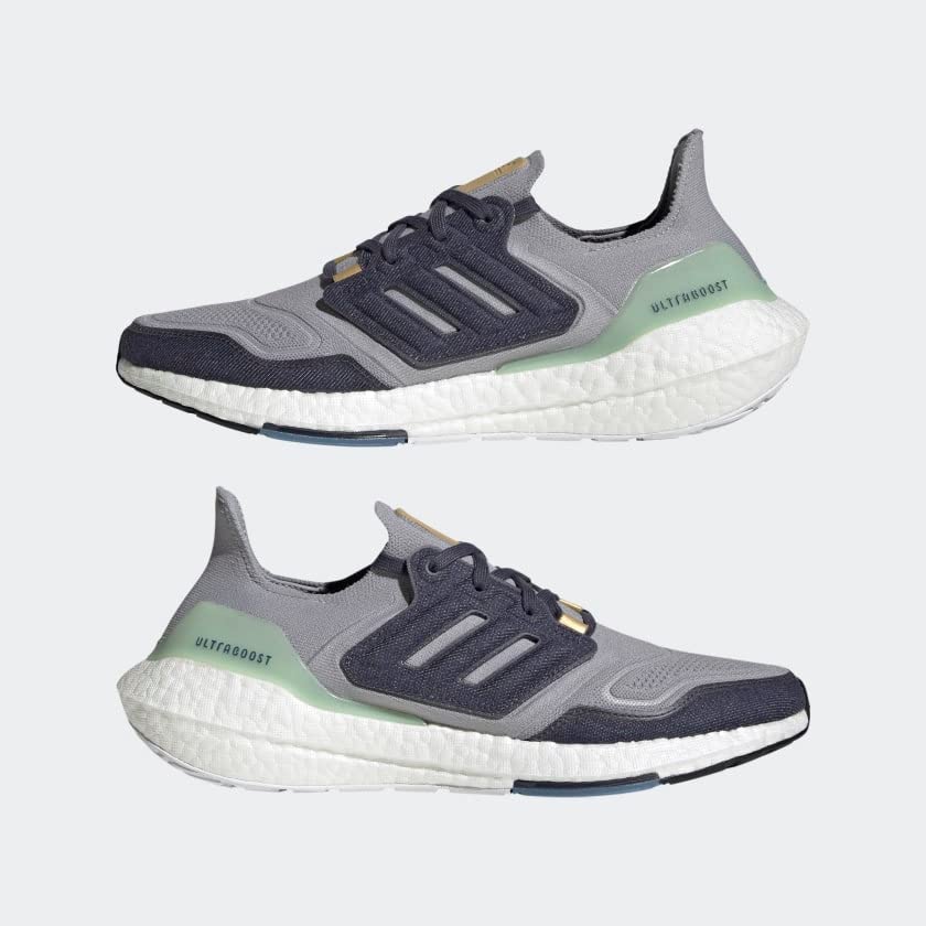 adidas gazelle silver green womens adidas ULTRABOOST 21 Running Shoes | Grey Three