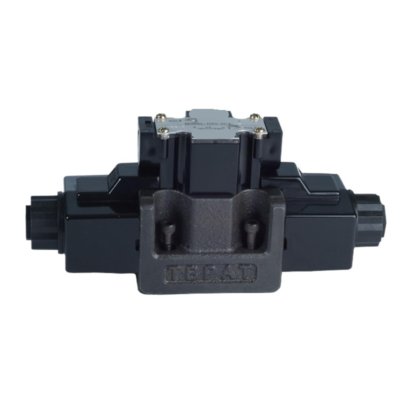 Trgyjgkf One Color 12 Volt 24 Directional Hydraulic Solenoid Valve 220 Block