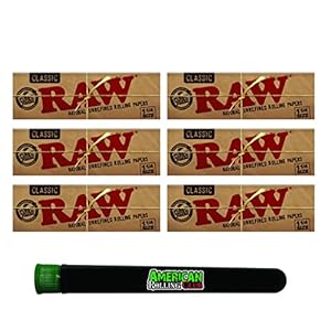 RAW Rolling Papers Classic 1 1/4 Si...