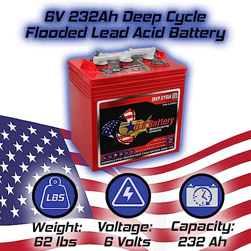 US Battery US2200 XC2 6V Pack