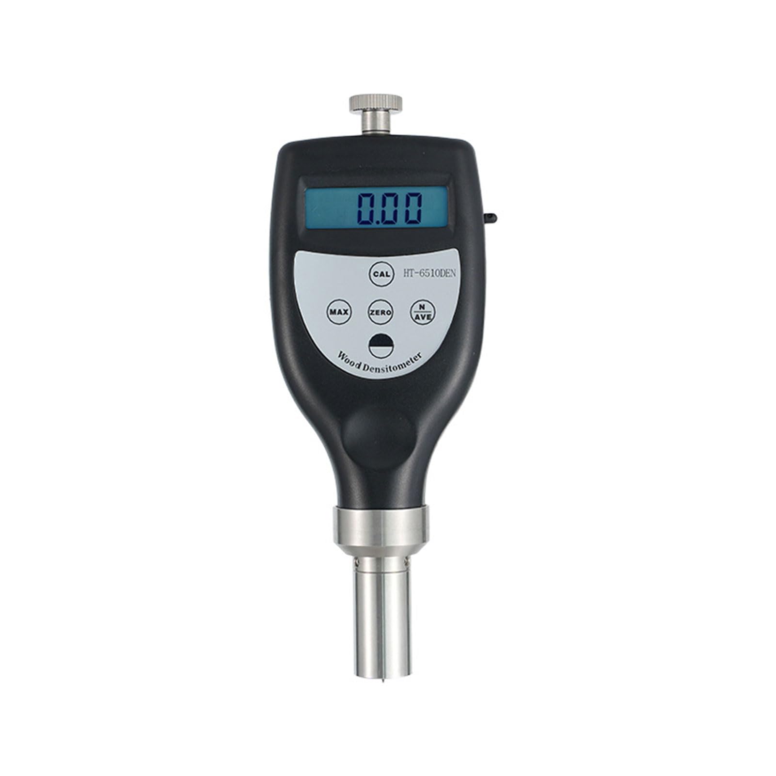 HT-6510DEN Densímetro de Madera Rango de medición 0,01 g~1,2 g/cm3 Densímetro por indentación Densímetro Digital