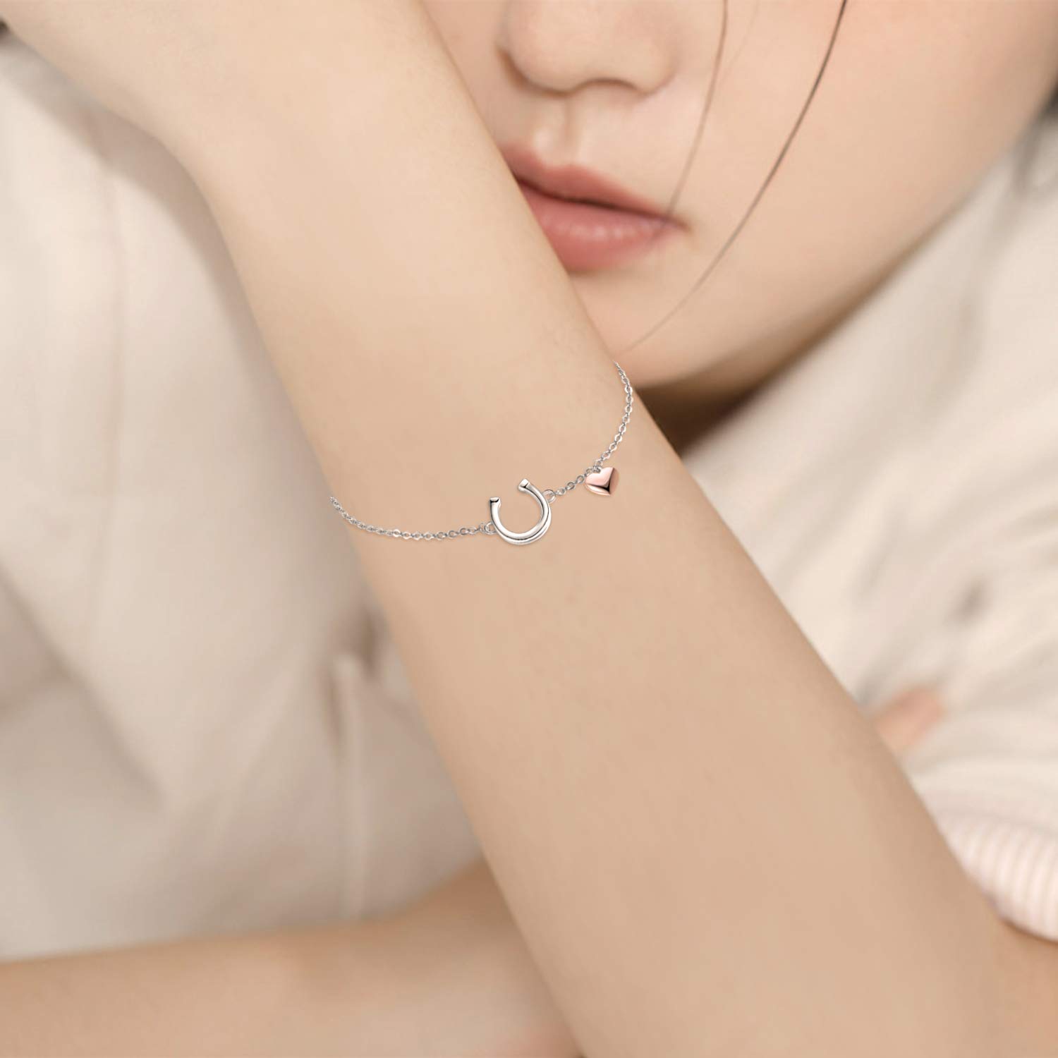 YFN Tier Armband Sterling Silber Mutter Tochter Mode Schmuck