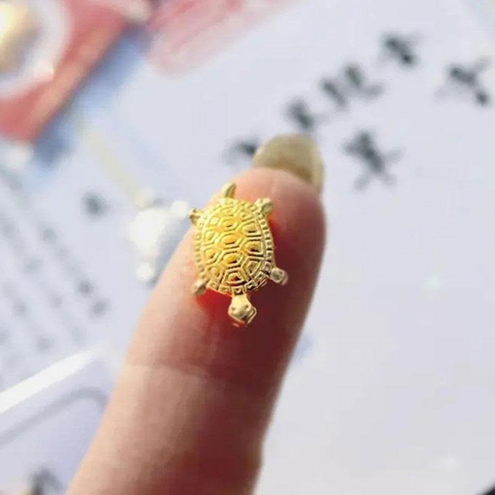 Amazon.co.jp: Shnmersy 銭亀 金亀 開運 金運アップ お守り 幸運の象徴