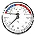 Produktbild 63mm 6BAR 120C Thermo-Manometer 1/2 Zoll Rückeingang Manometer