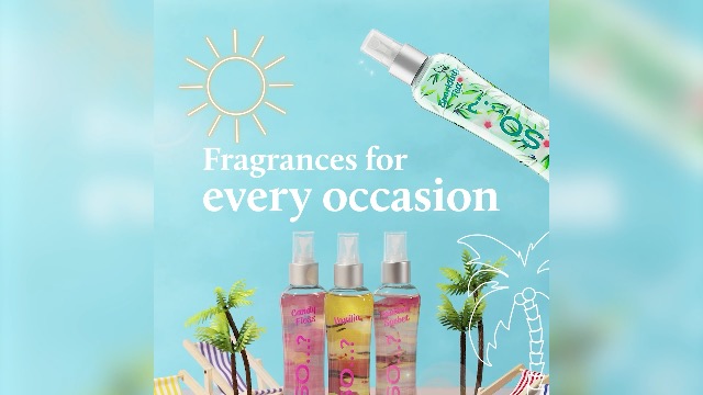 Amazon.com : So? Escapes Body Mist Set - Perfumes for Women