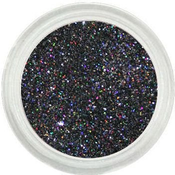 Shadey Minerals Midnight Glitter (2.7gr/.10oz Jar)