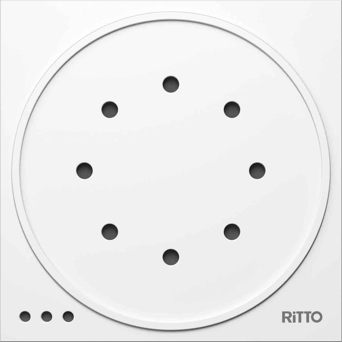 Ritto Porter 1875930 Door Communication Interface Titanium