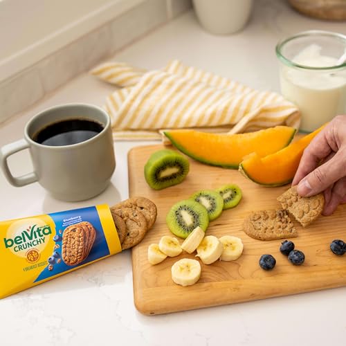 Image of belVita Breakfast Bars Biscuits Variety Pack, 4 Flavors, 30 Total Packs, 6 Boxes (4 Biscuits Per Pack)