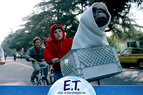 E.T. - Der Außerirdische (neues Bonusmaterial) [Blu-ray]