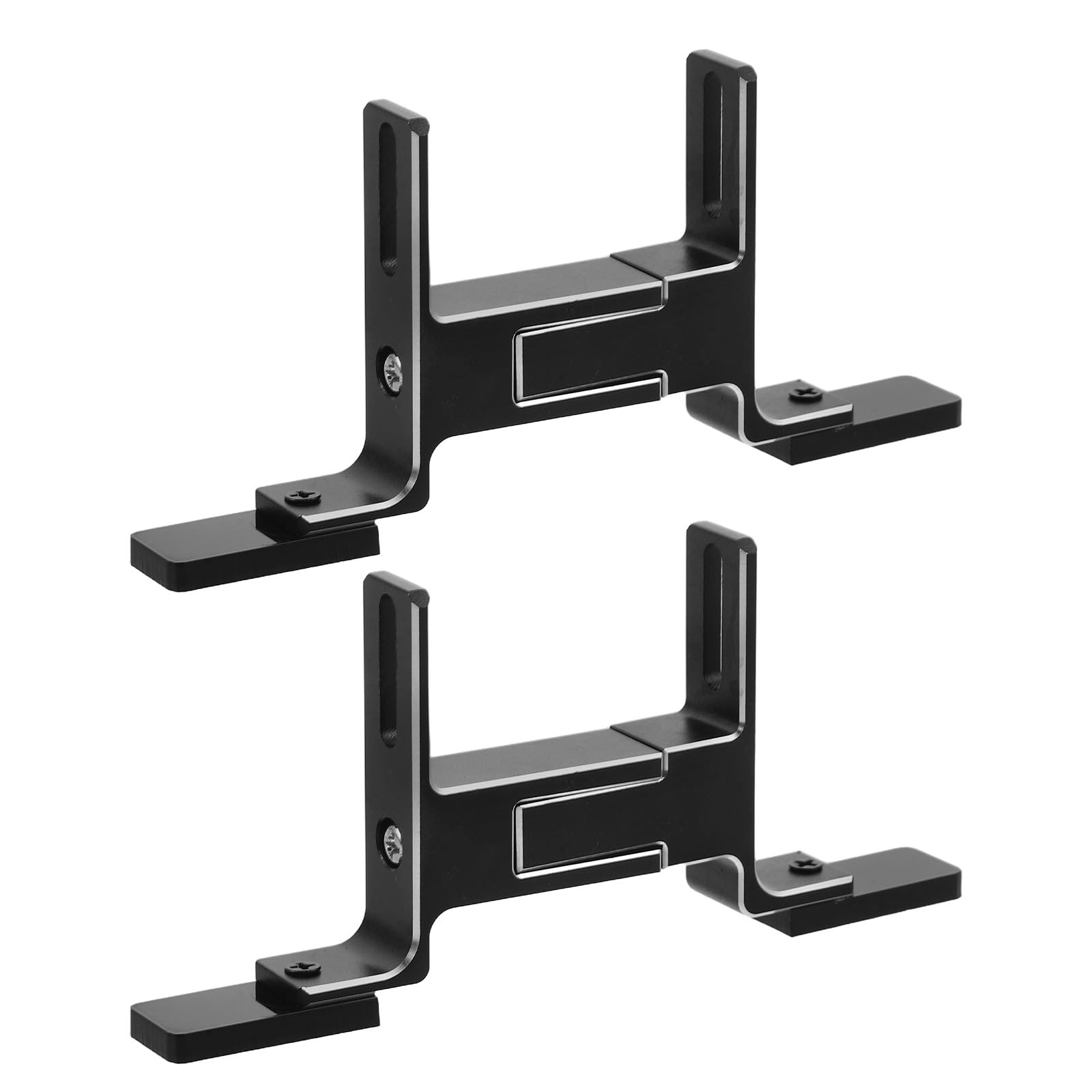 OUNONA 1 par de soportes de montaje para ventiladores de caja de PC,