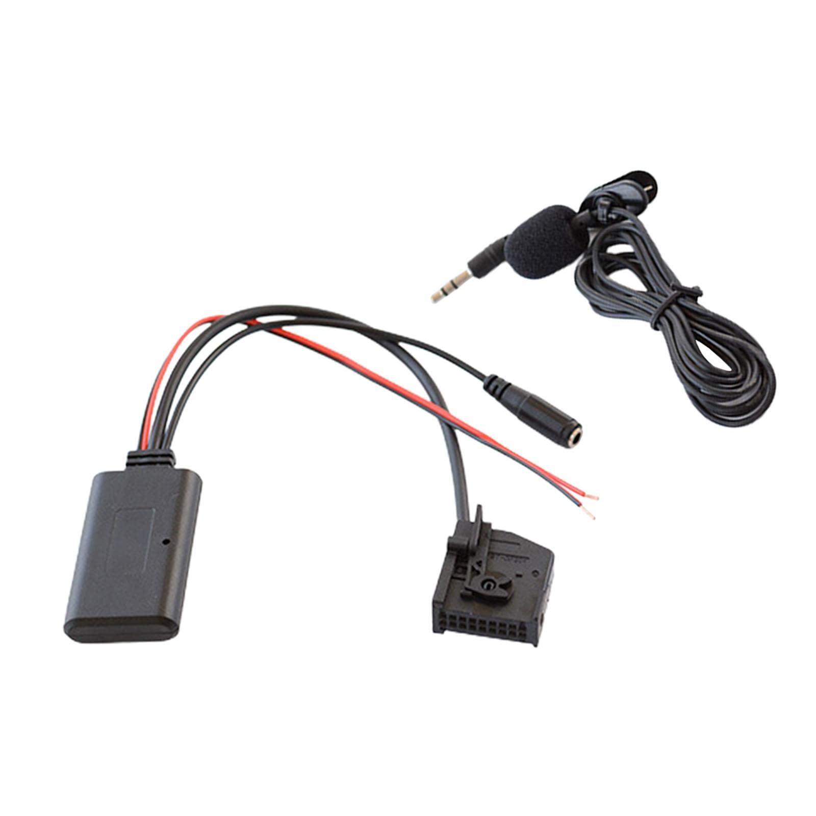 CALANDIS® Bluetooth o Aux Cable Adapter Fits for Comand 2.0 W203 W209 W211 Durable-image-46