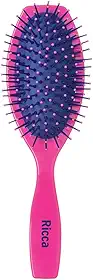 Esc Ricca Pink Oval Almofadada, Ricca, multicor