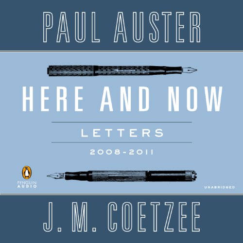 Paul Auster, J. M. Coetzee's Here and Now episode artwork