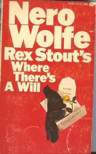 Where There's a Will (Nero Wolfe Mysteries) B0014C3VLI Book Cover