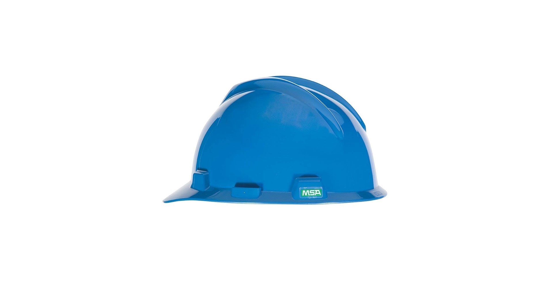 MSA 475359 V Gard, Polyethylene Cap-Style Hard Hat with Fas