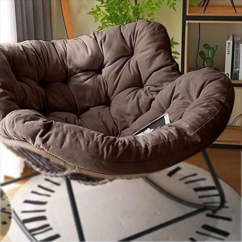 Mecedora para exteriores silla de huevo