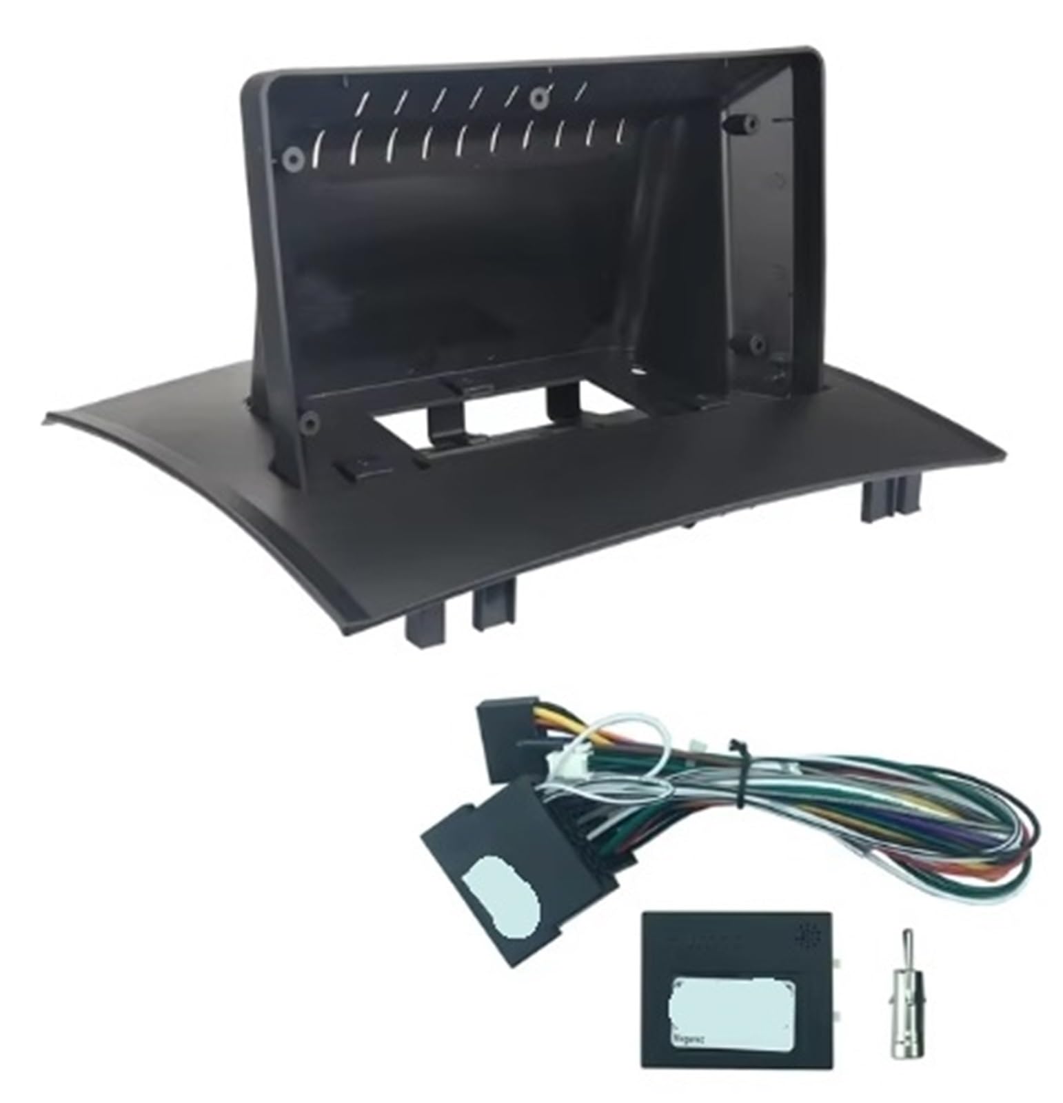 Zestaw zaślepek radiowych 9-calowy panel radia samochodowego pasujący do RENAULT Megane 2 2003-2009, ramka, zestaw ramek radia samochodowego Ramka do radia(Frame an canbus)