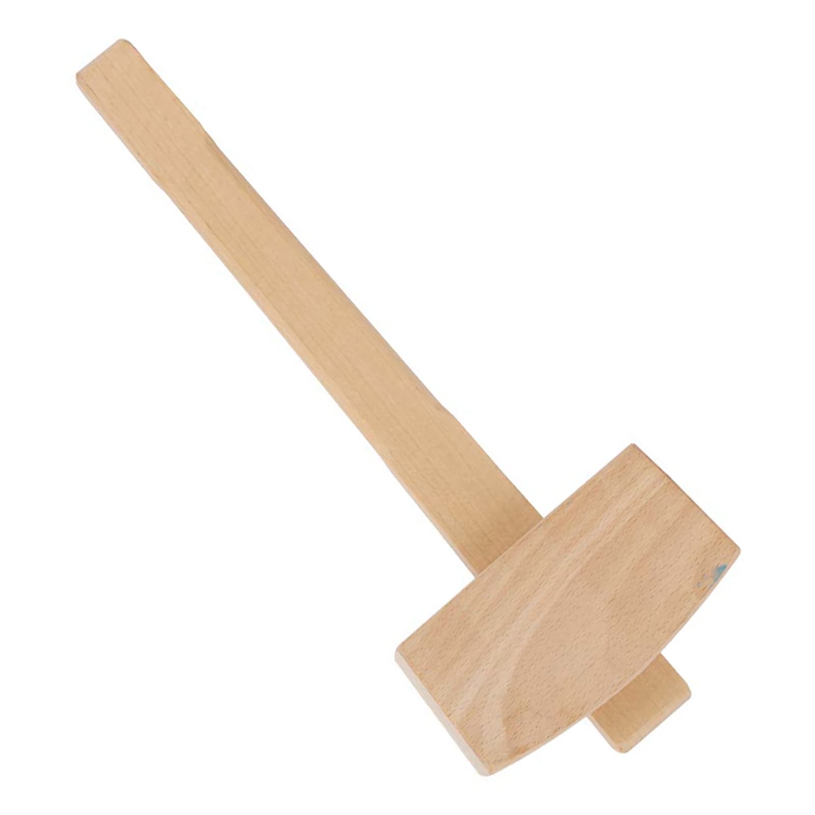 Professional Carpenter Wooden Wood Hammer, Carpenter Wood Hammer Hammer Wood Tapping Woodworking Tool (Large Oversized Bowl)