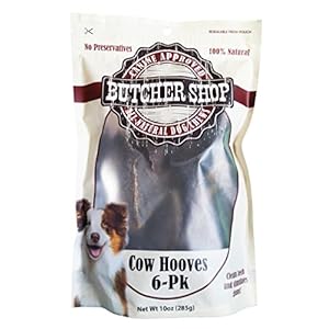 Butcher-Shop-100-Cow-Hooves-6-Pack-228-G - Cucciolini Doodles   Butcher-Shop-100-Cow-Hooves-6-Pack-228-G