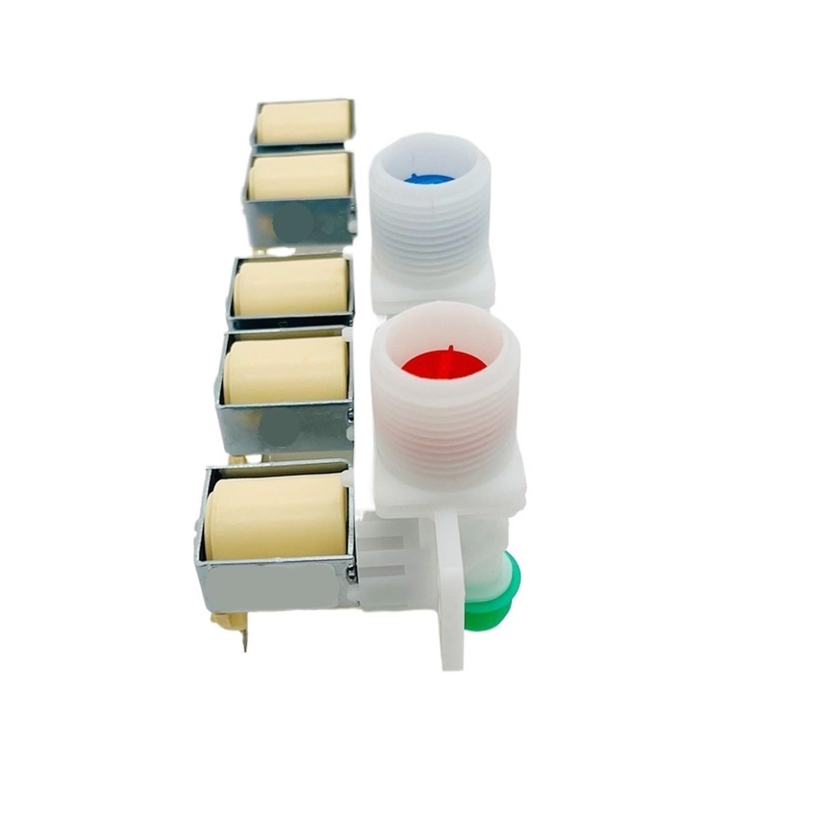 Einlassventil For Waschmaschine, Kompatibel Mit Samsung DC97 15459K 5-Kopf C 076 19 B13, Ersatzteile For Haushaltsgeräte