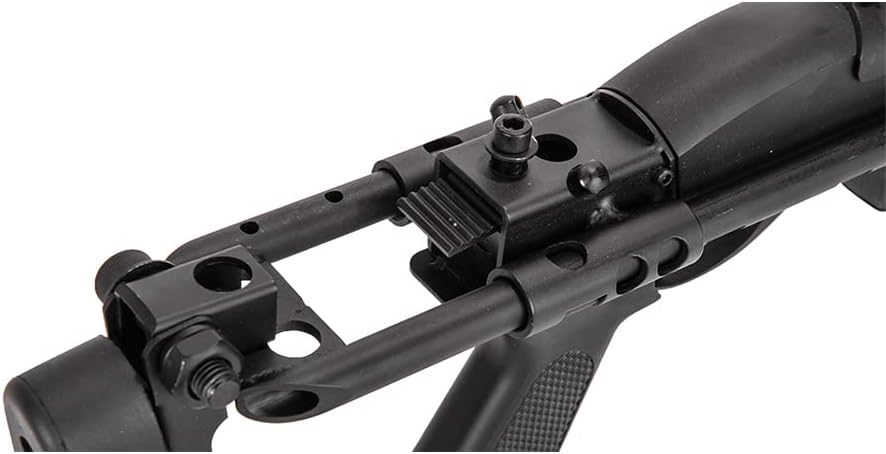 M870 Tactical Single Shot Airsoft Shotgun (Black)-A&K