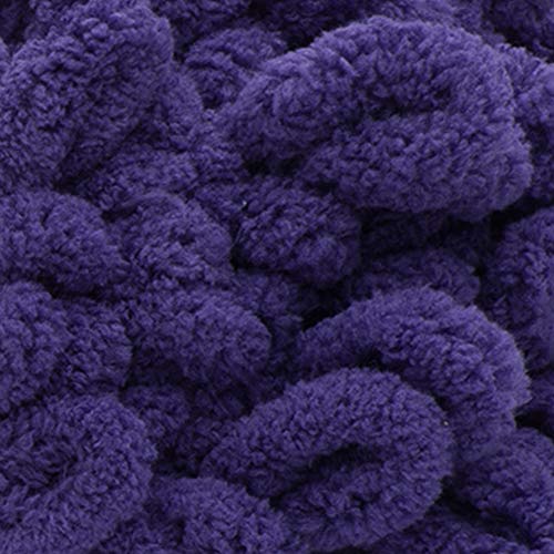 Bernat Alize Blanket-EZ 180g - Bright Purple - Image 2
