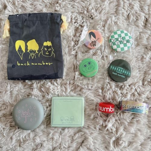 back number �K�`��