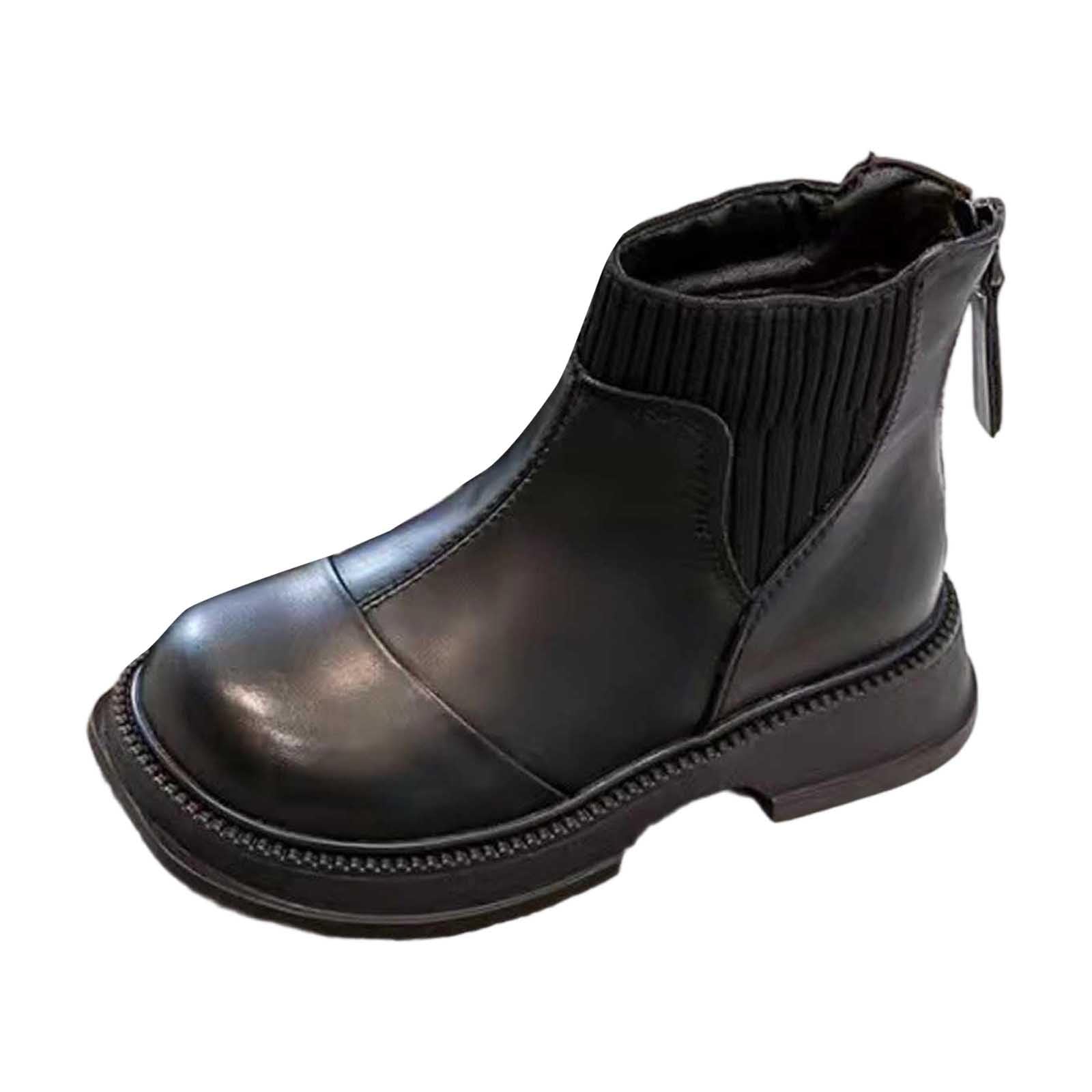 Chaussures d'hiver mode pour tout-petits avec bottines garçon