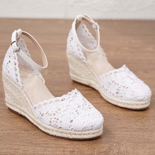 Espadrilles compensées élégantes pour vos vacances et soirées d'été