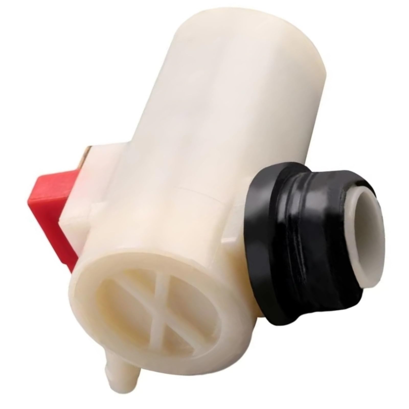 Tgfqolb One Color Dual Outlet Washer Pump Compatible With Subaru For Outback 2001-2004 For Prelude 1994-2001 1 Pcs Windshield Washer Pump Replacement Accessories 38512-Sb0-J01