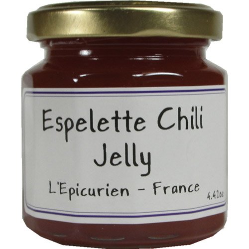 Epicurien Espelette Chili Pepper Jelly 4.4 oz Sheep