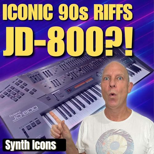 Roland JD-800: Iconic Riffs You Know (But Didn&rsquo;t Know Were JD-800)
