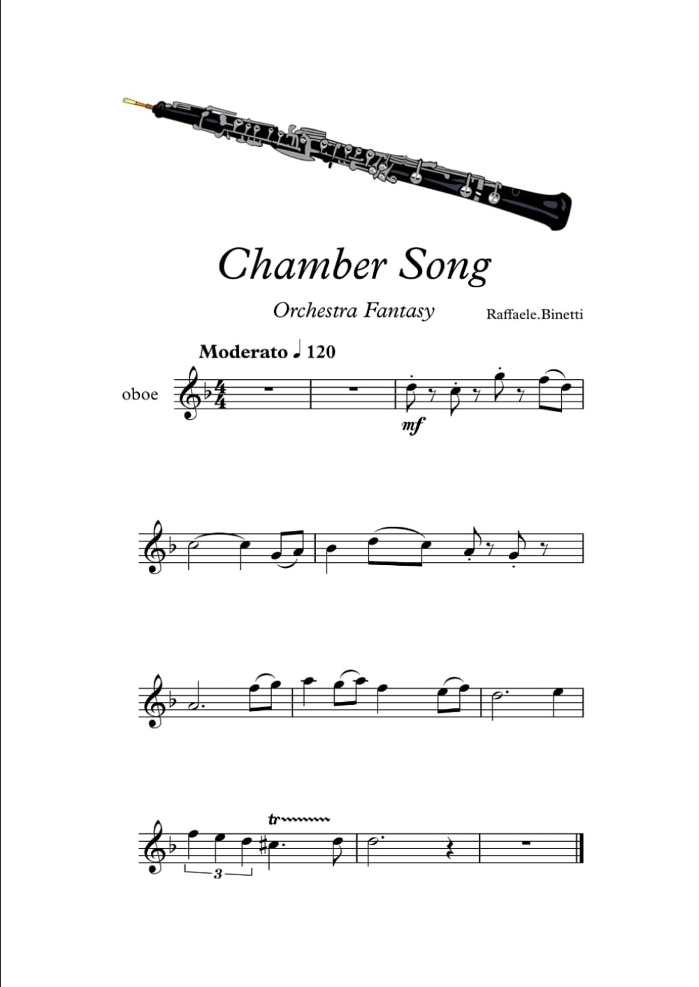 Chamber Song: Orchestra Fantasy (Chamber music)