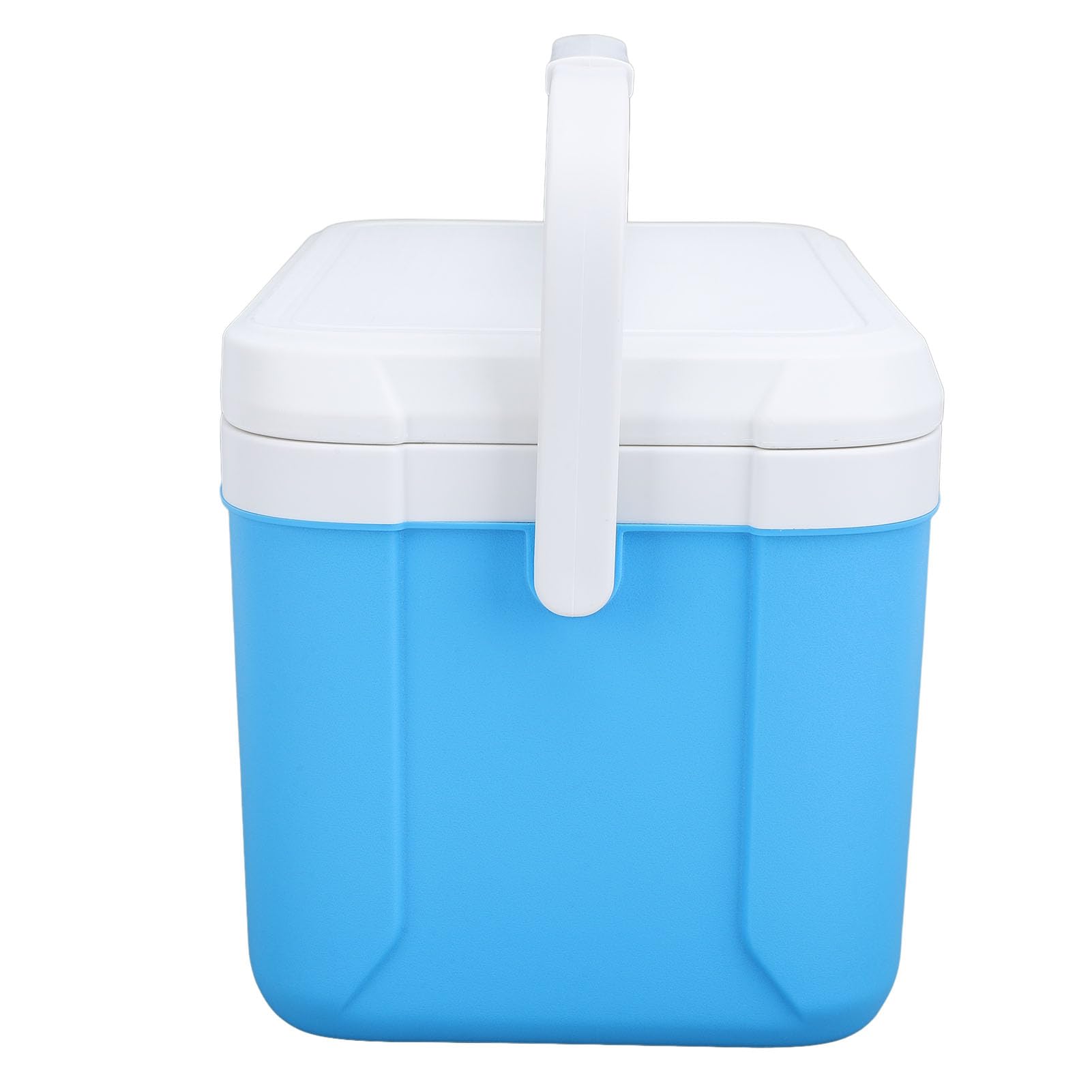 Scatola Frigo Portatile Isolata da 5 Litri, Frigorifero Multifunzionale Durevole per Barbecue da Campeggio e Picnic, Realizzato in Schiuma PU e PP