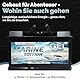 Gel Batterie 12V 110Ah Marine Edition Boote Yachten Gel Technologie Solarbatterie 110 Ah, Solaranlagen Langlebige Gelbatterie, 12V Akku Bootsbatterie