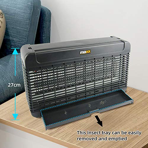 MaxxGarden Elektrische Vliegenvanger 16xLED, Vliegenlamp - UV Lamp, Elektrische Insectenverdelger 20 W, Vliegenverdelger… - Image 6