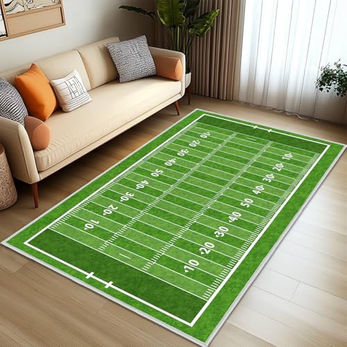 Tapete verde deportivo para interiores 120x180 cm miniatura 5
