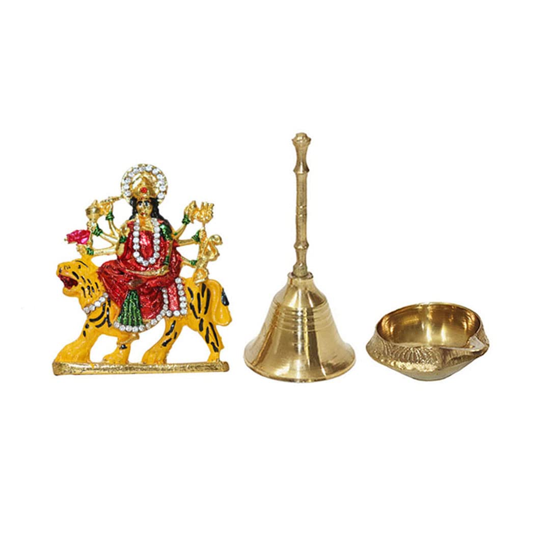 Buy Universal Hub Maa Durga Statue Indian Pooja Items Temple Decoration
