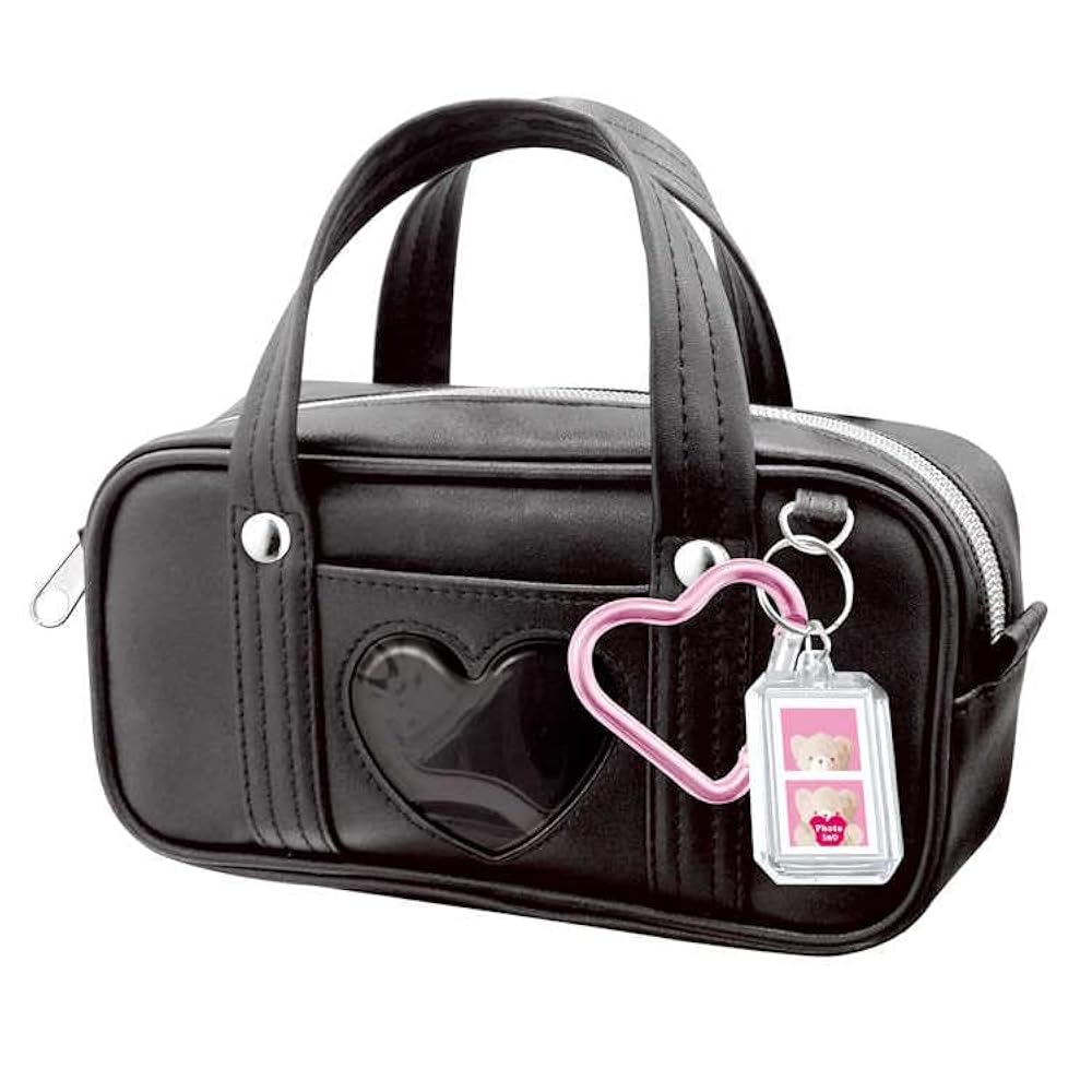 Amazon.co.jp: クーリア 平成レトロ スクールBAG型ペンポーチ