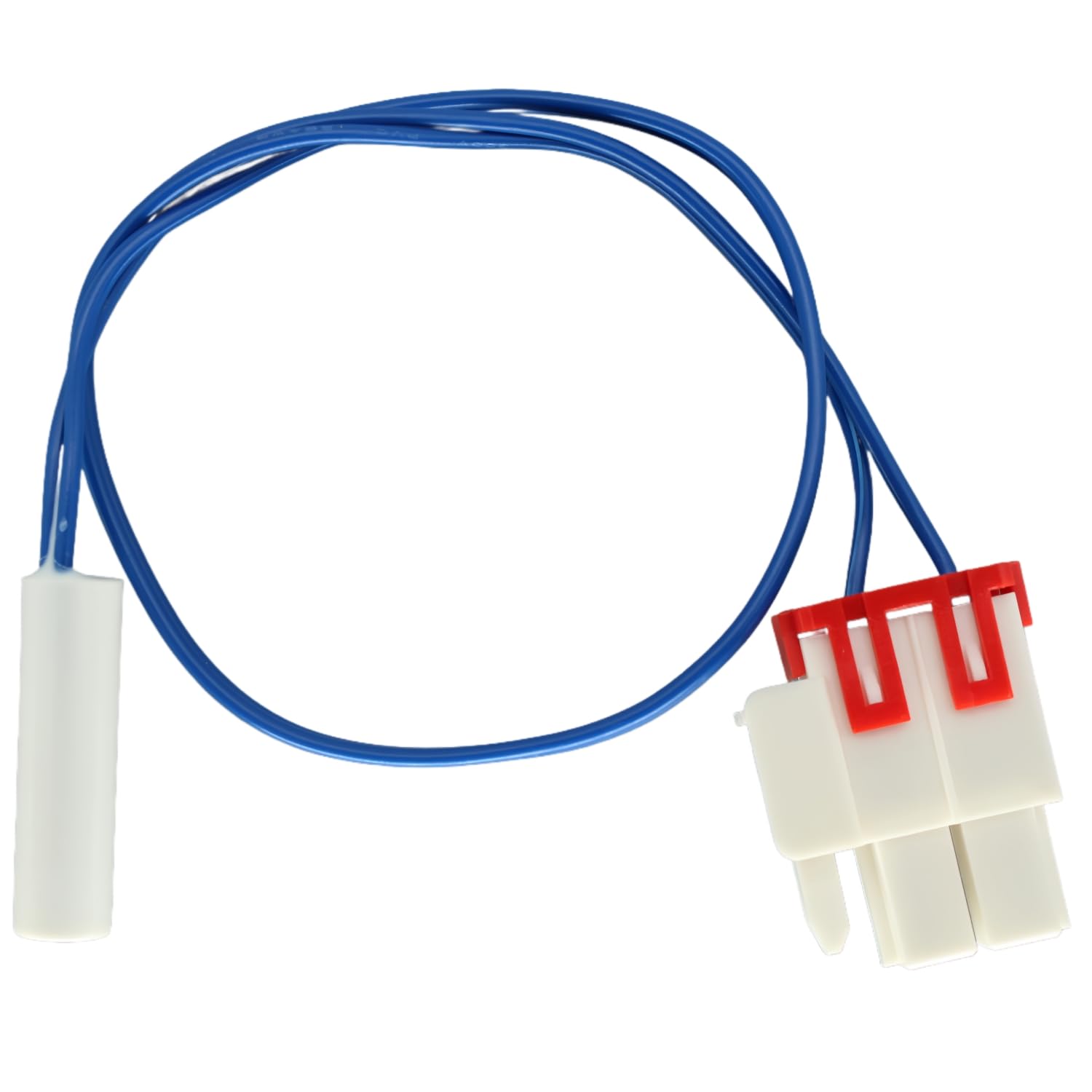 DA32-10109W Refrigerator Temperature Sensor Replacement by Niiicewk - Compatible Maytag Samsung Refrigerator Parts,Two Wire, Molex Plug Attached