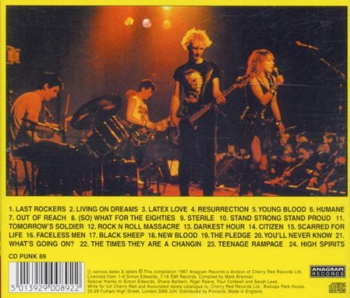 Complete Punk Singles Co