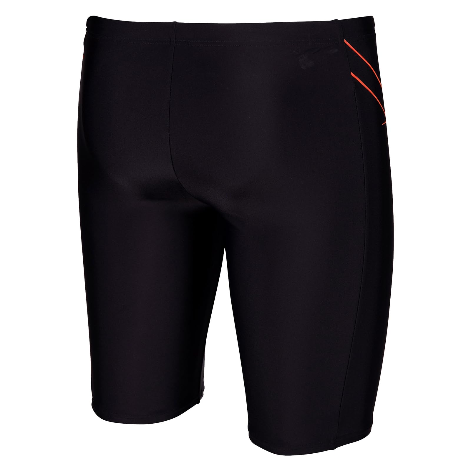 ARENA M NEO Stream Swim Jammer Black-Turquoise-Team ORANGE