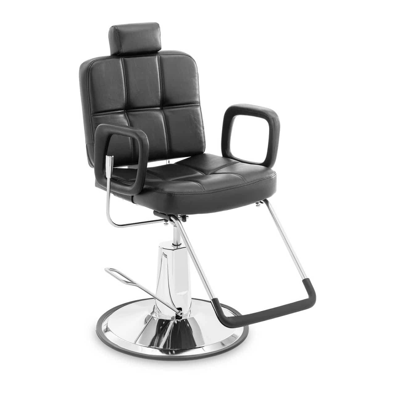Physa Physa Keswick - Sillon Peluqueria, Silla de peluquería (52 – 64 cm, 150 kg), Color Negro