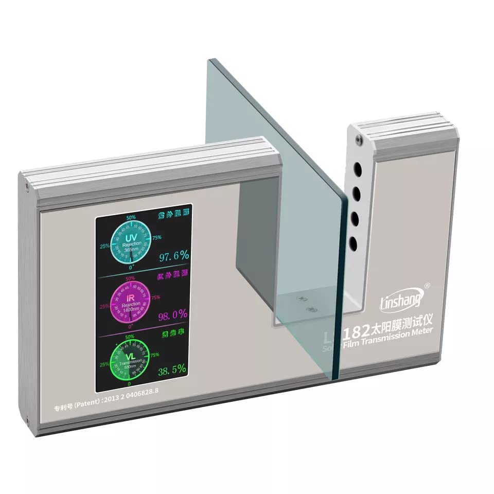 Medidor de transmisión solar LS182 para vidrio y láminas miniatura 2