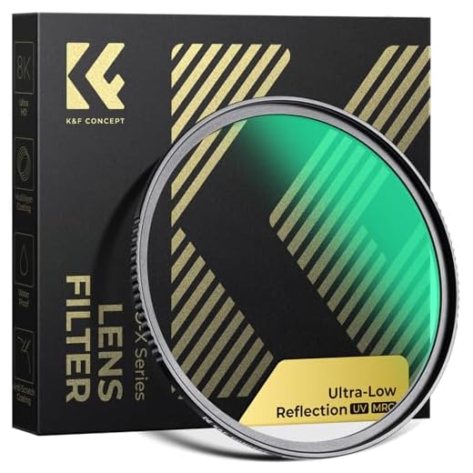 K&F Concept 82mm Ultra-Low Reflectivity Filter